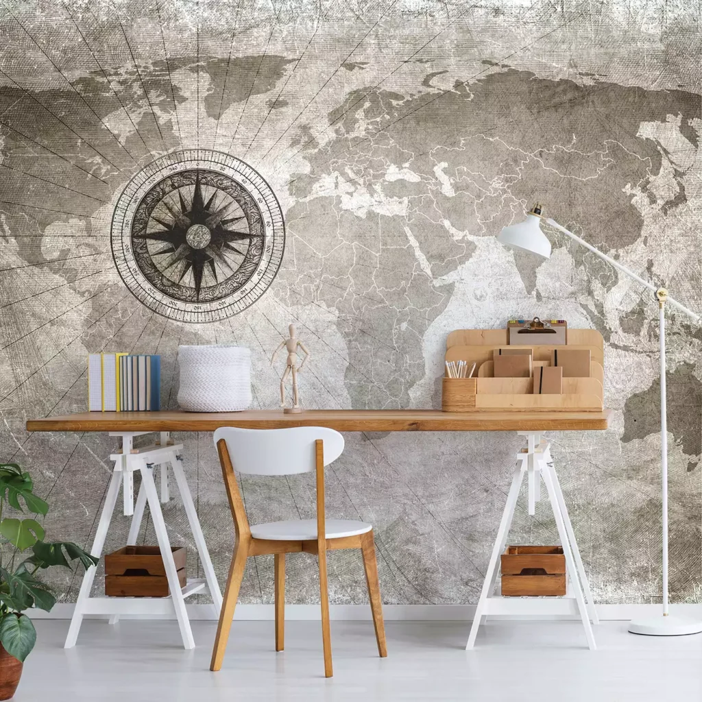 fototapetai zemelapiai | INDEC